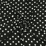 Noir Dots Linen 2pc