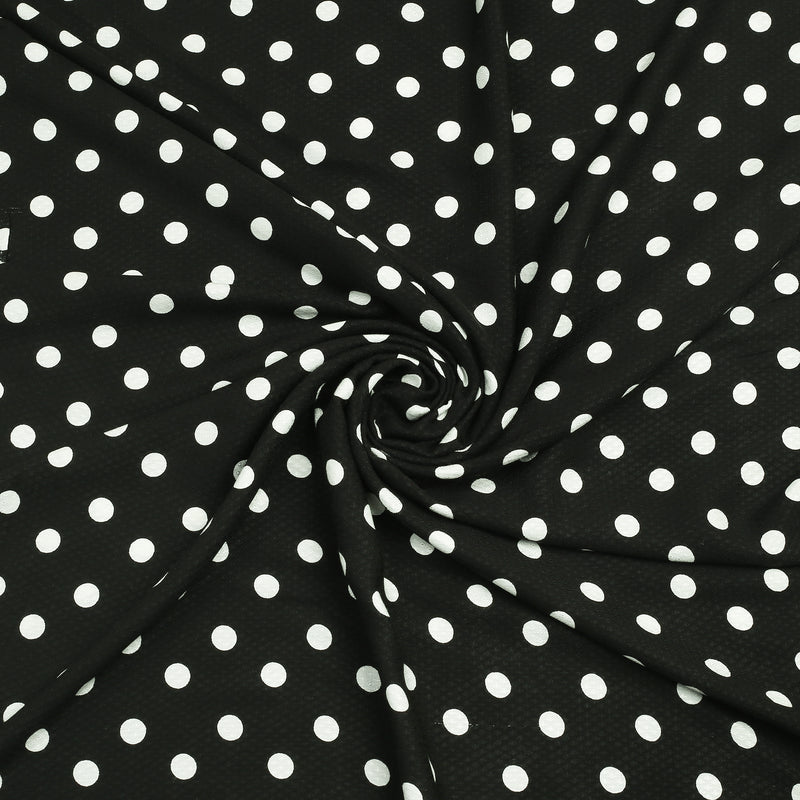 Noir Dots Linen 2pc