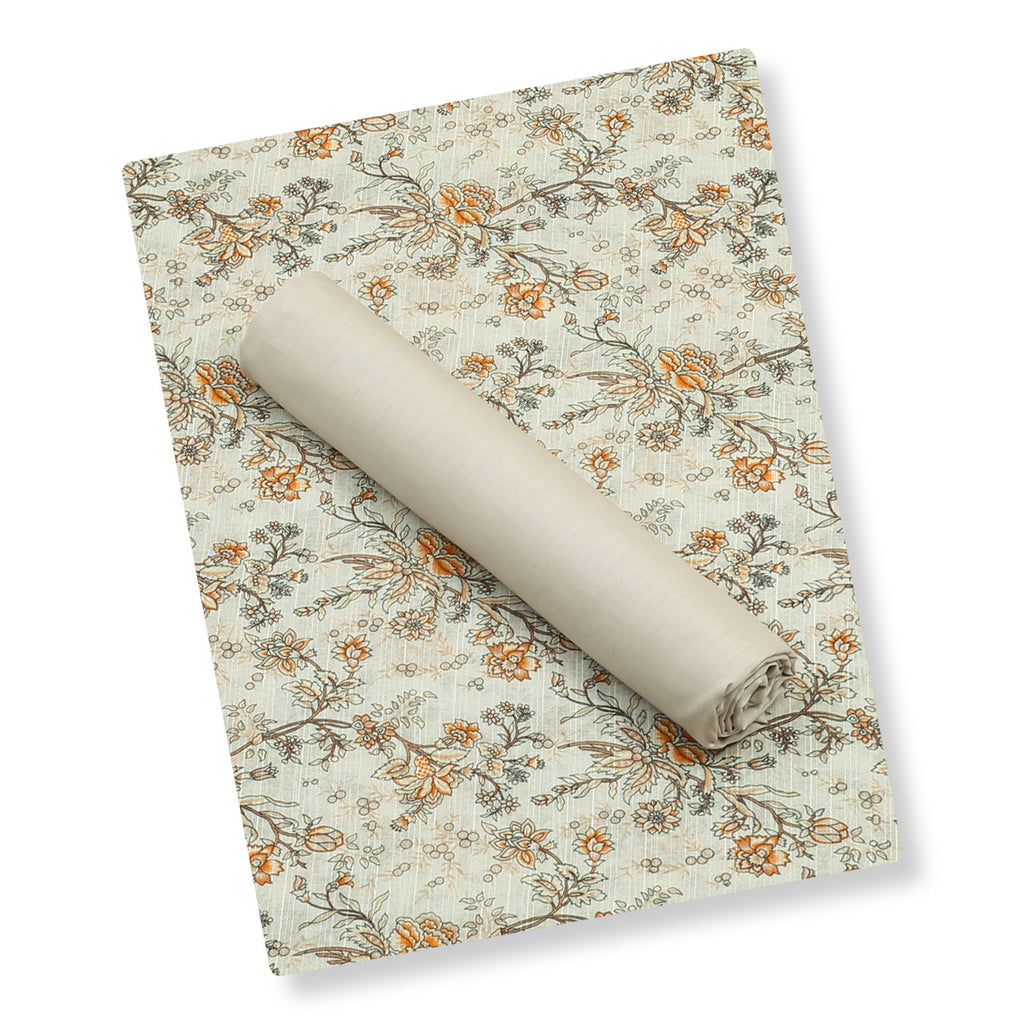 Apricot Blossom Lawn 2pc