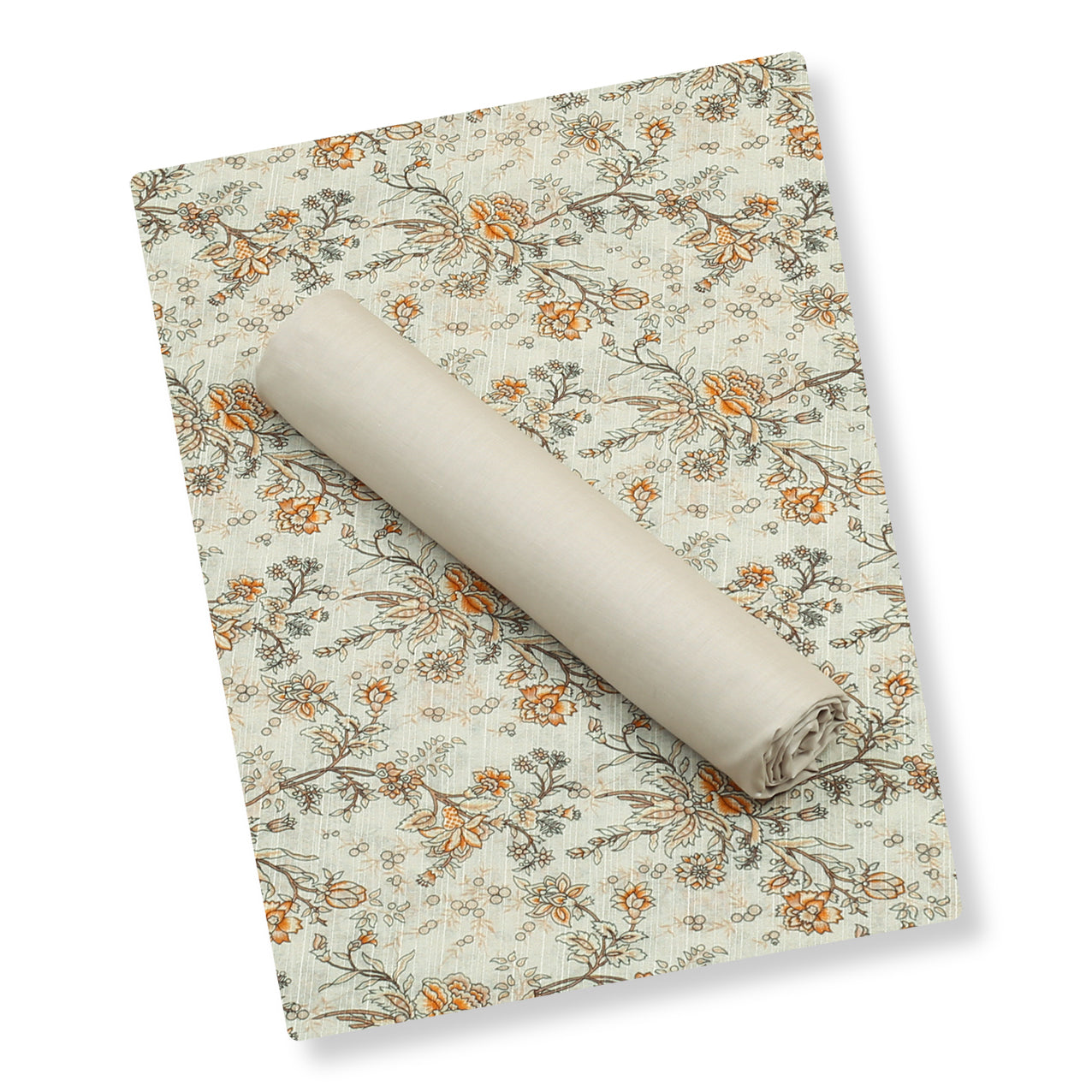 Apricot Blossom Lawn 2pc