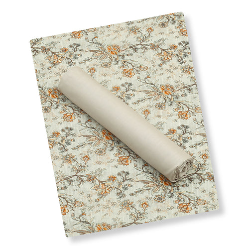 Apricot Blossom Lawn 2pc