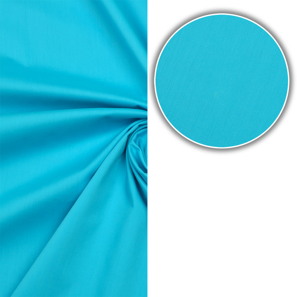 Turquoise Cotton 2pc