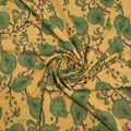 Mustard Charm Linen Shirt