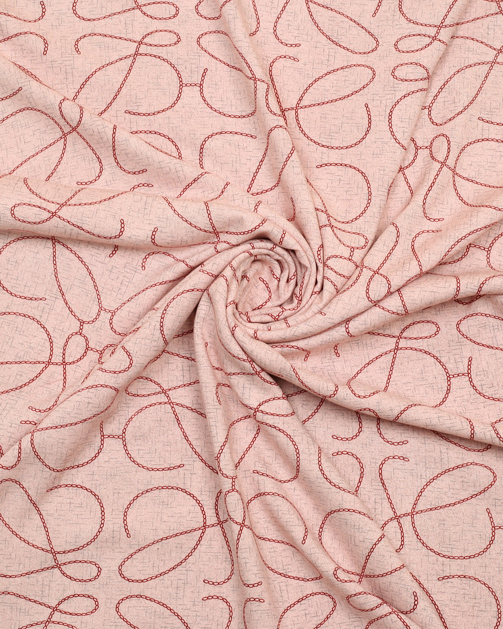 Pink Tangle Linen 2 Piece