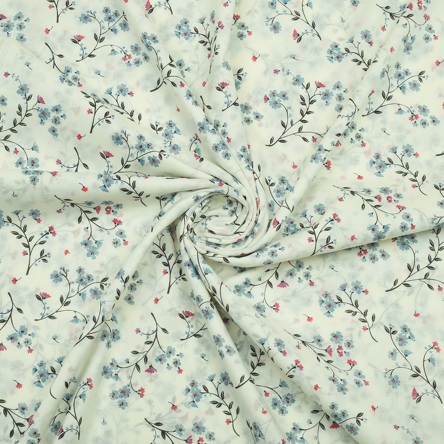 Gulnaar Mist Lawn Shirt