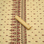 Sahar Beige Lawn 3pc
