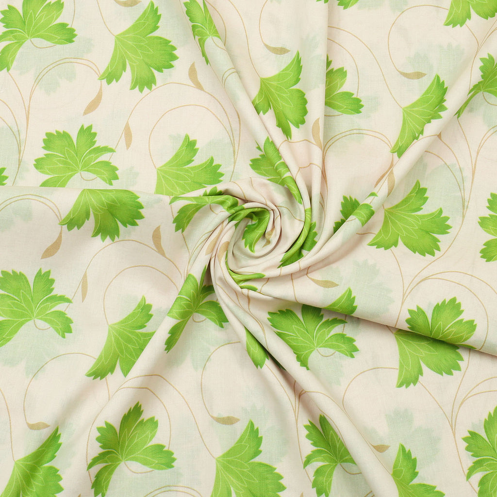 Lime Whisper Lawn 2pc