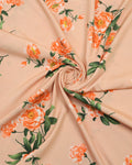 Tangerine Rose Linen Shirt