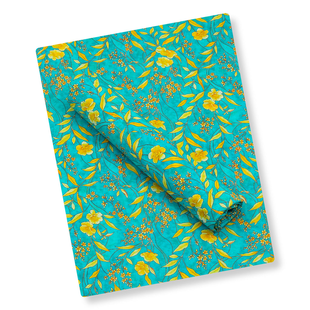 Turquoise Bloom 2pc