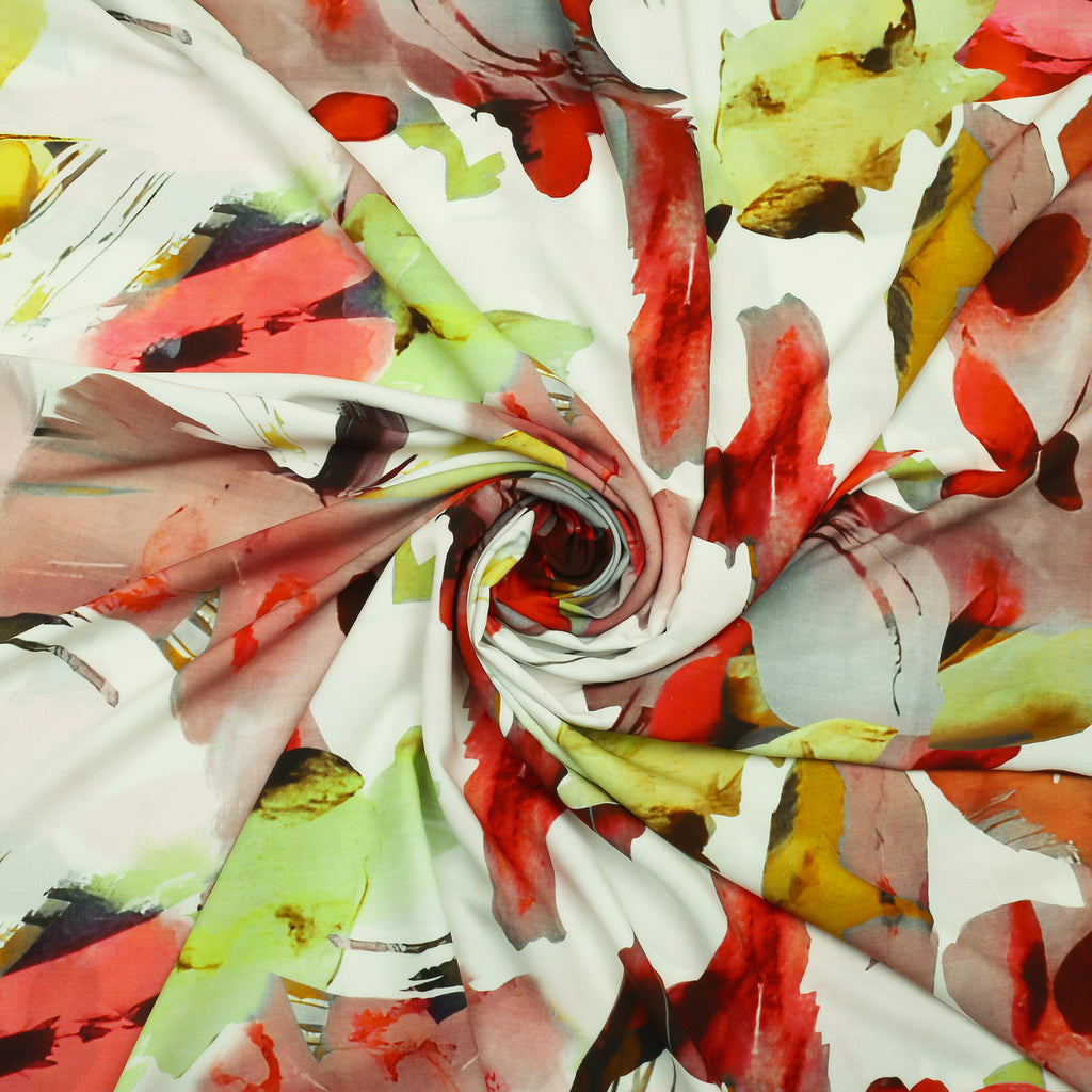 Crimson Haze Linen 2pc