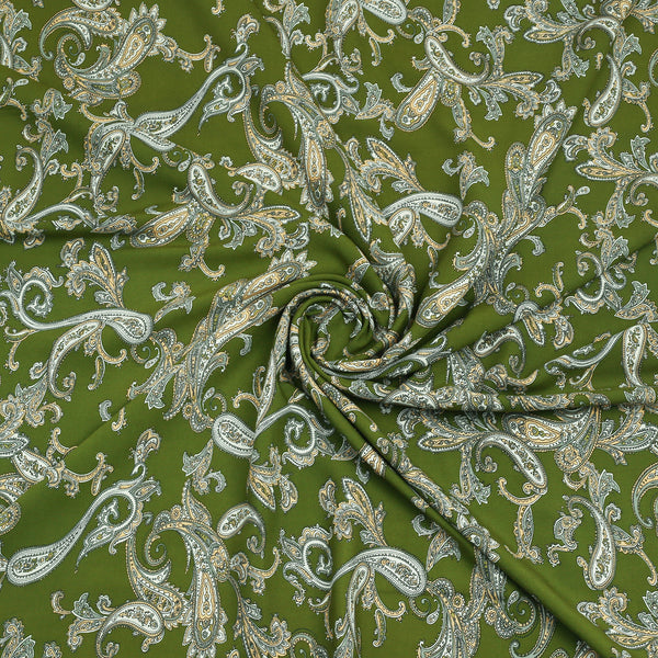Zarmin Paisley Linen Shirt