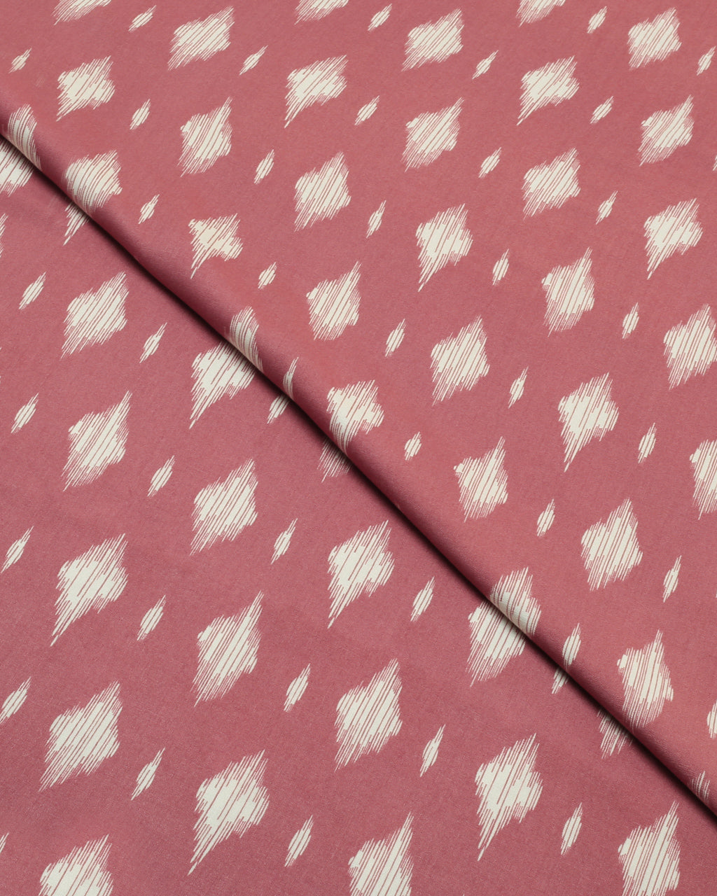 Rose Ikat Dot Linen 2 Piece