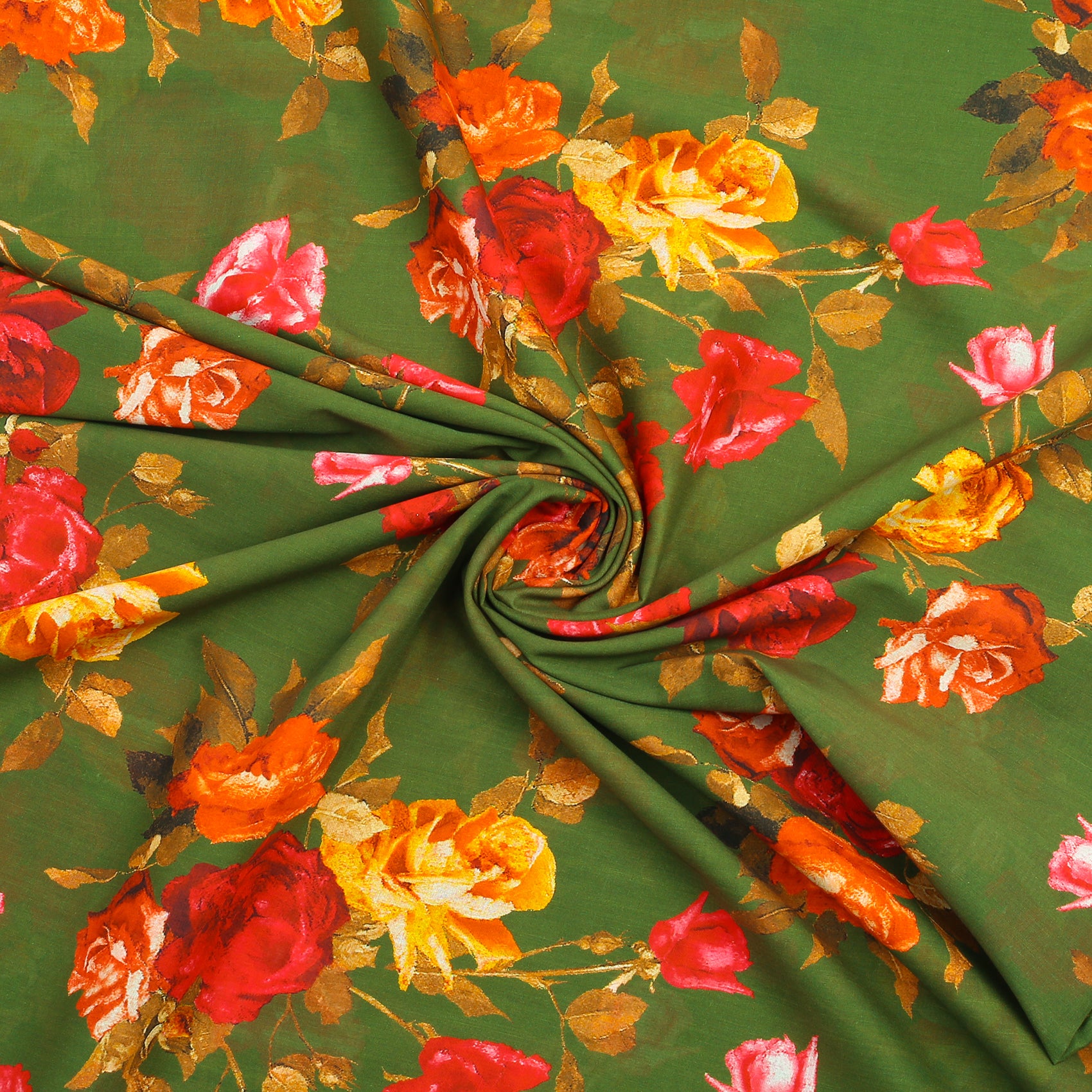 Verdant Rose Lawn 2pc