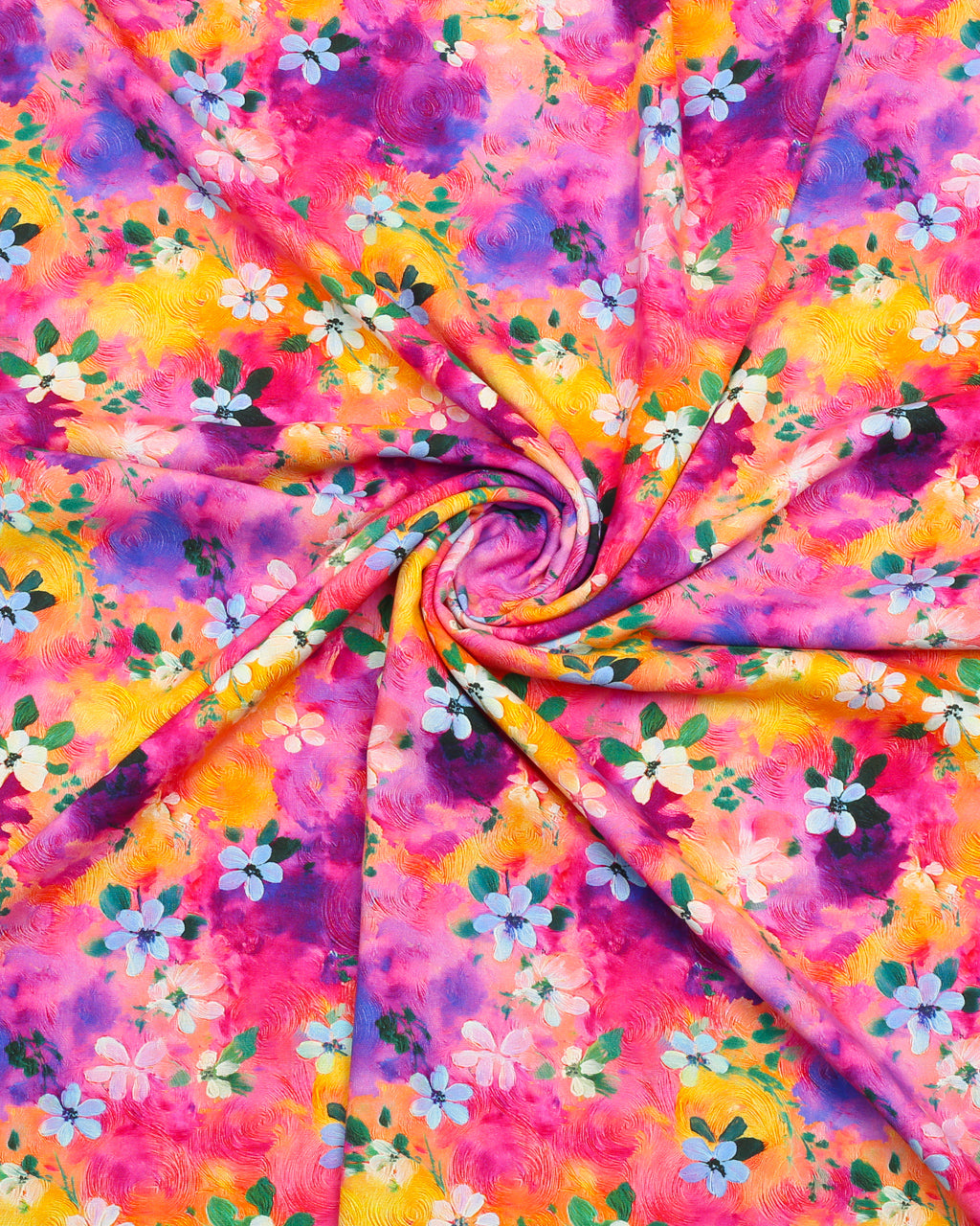 Rangoli Floral Linen 2 Piece