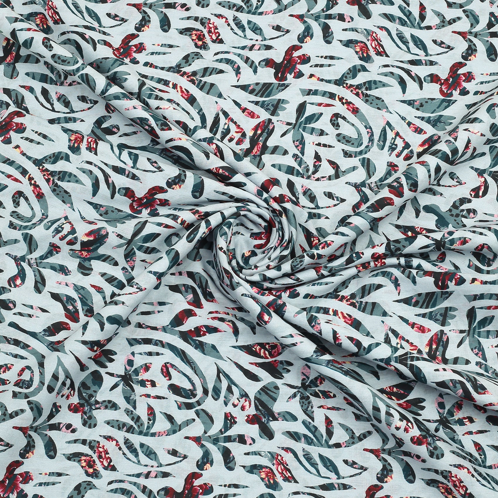Azure Chintz Lawn 2pc
