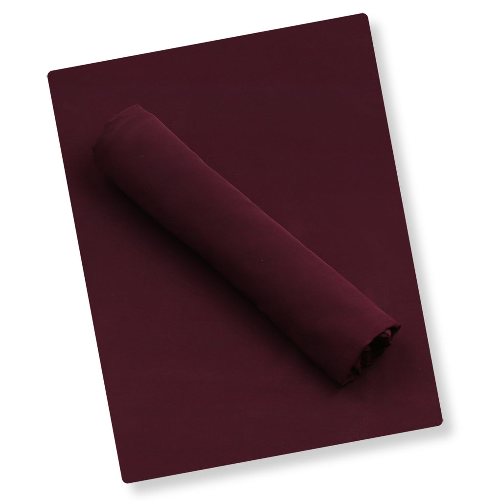 Maroon Royale Silk 2pc