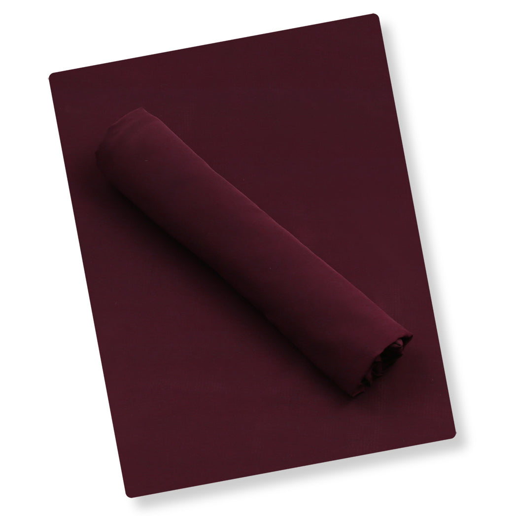 Maroon Royale Silk 2pc