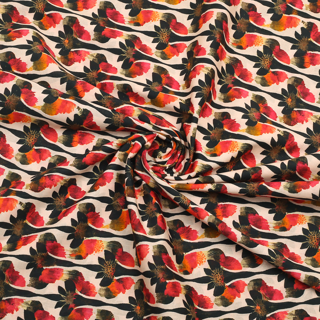 Floral Fiesta Lawn 2pc