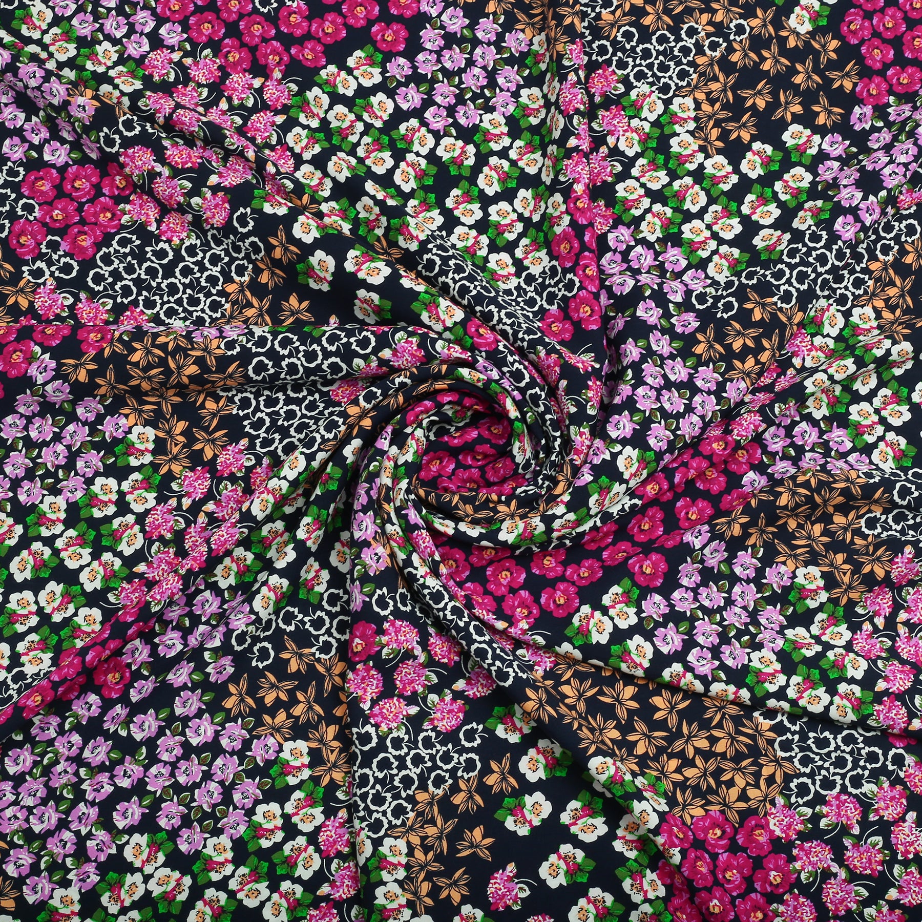 Festive Flora Linen Shirt