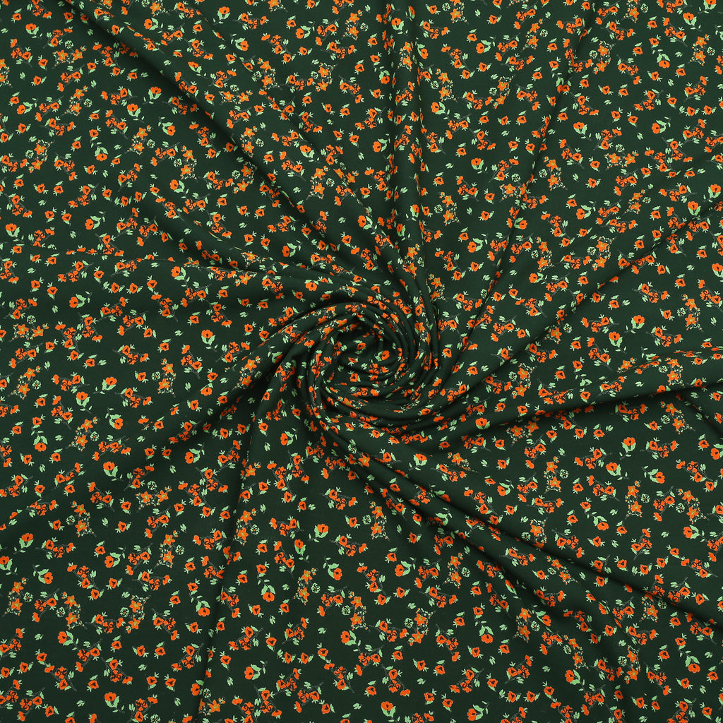 Evergreen Flora Linen 2pc