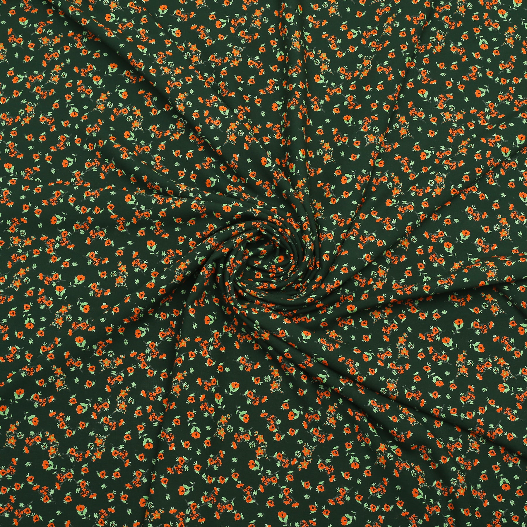 Evergreen Flora Linen Shirt