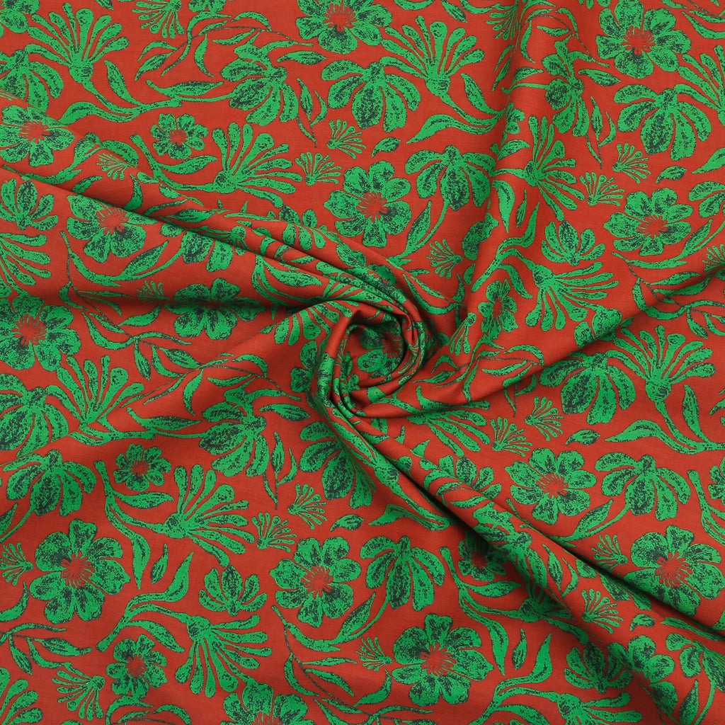 Jungle Bloom Lawn 2pc