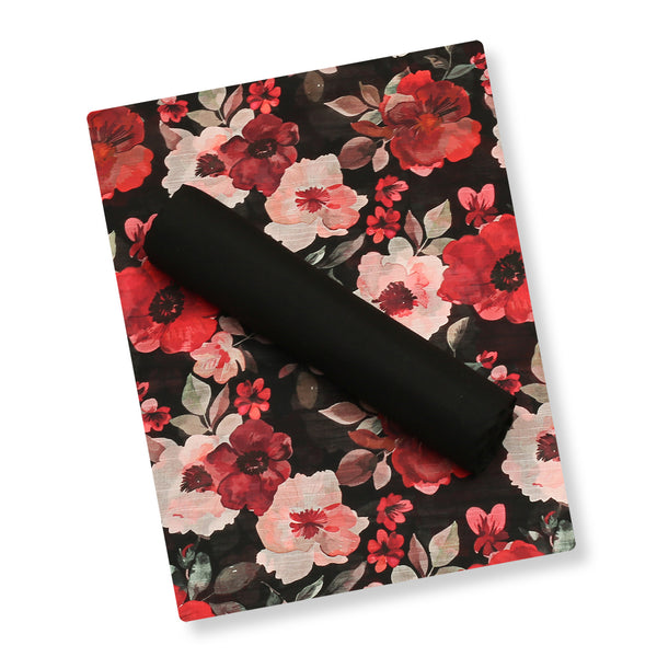 Verdant Floral Lawn 2pc