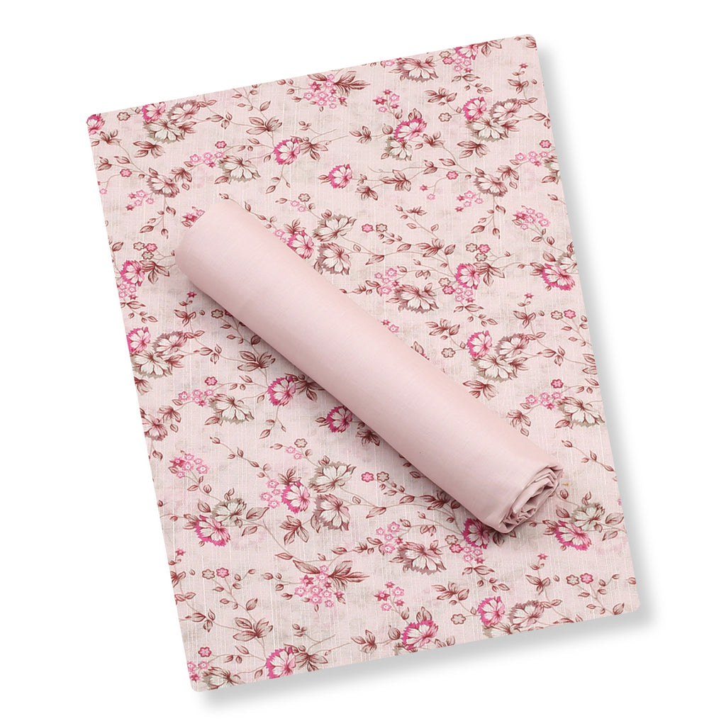 Blush Pastel Lawn 2pc
