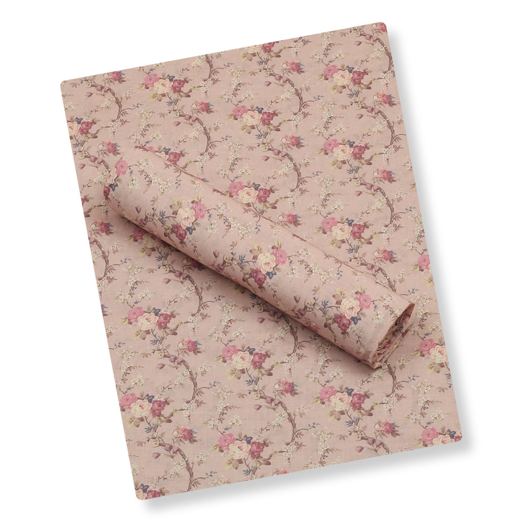 Vintage Petals Lawn 2pc