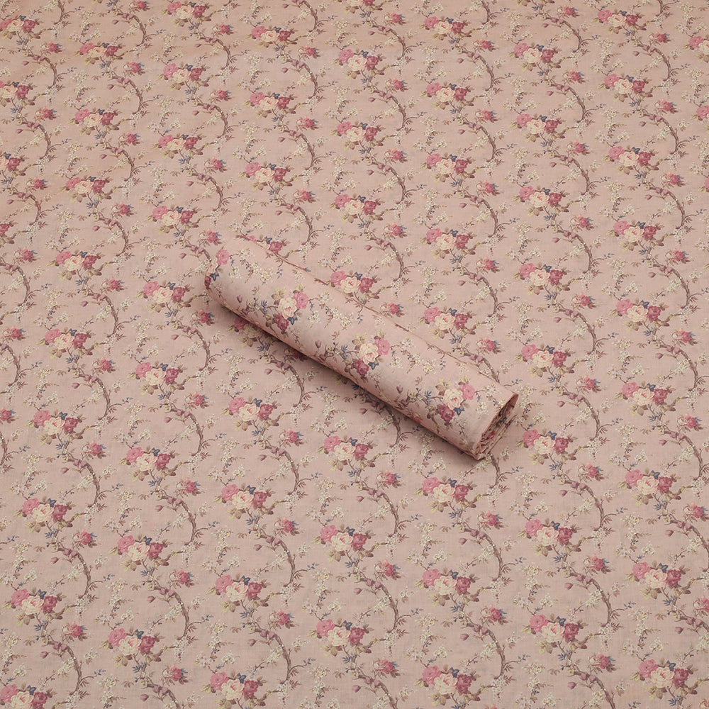 Vintage Petals Lawn 2pc