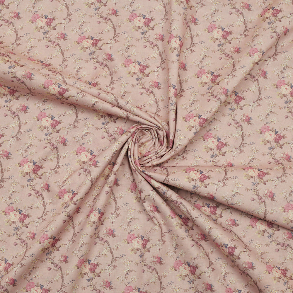 Vintage Petals Lawn 2pc