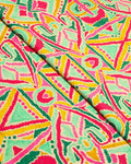 Tribal Geometric Linen 2 Piece