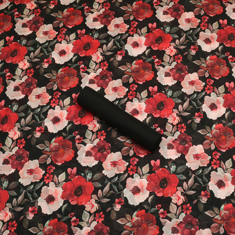 Verdant Floral Lawn 2pc