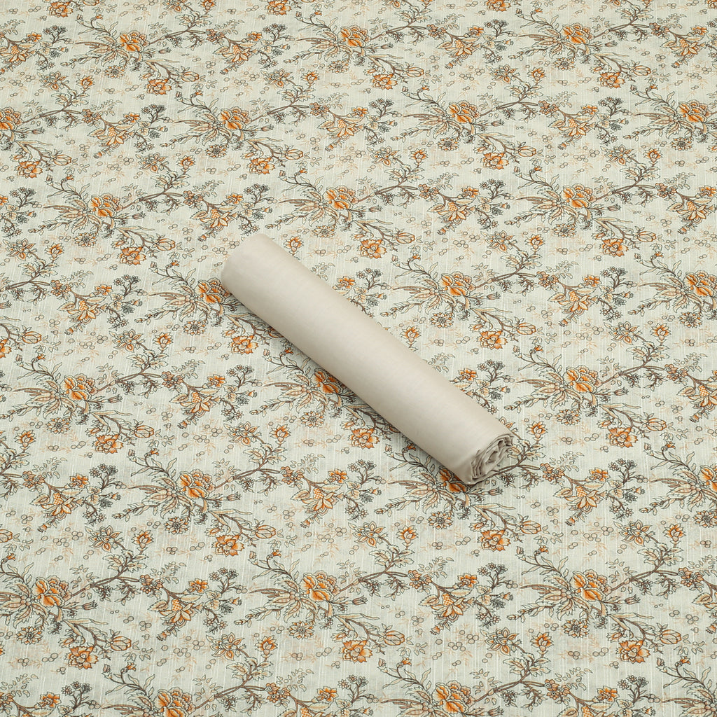 Apricot Blossom Lawn 2pc
