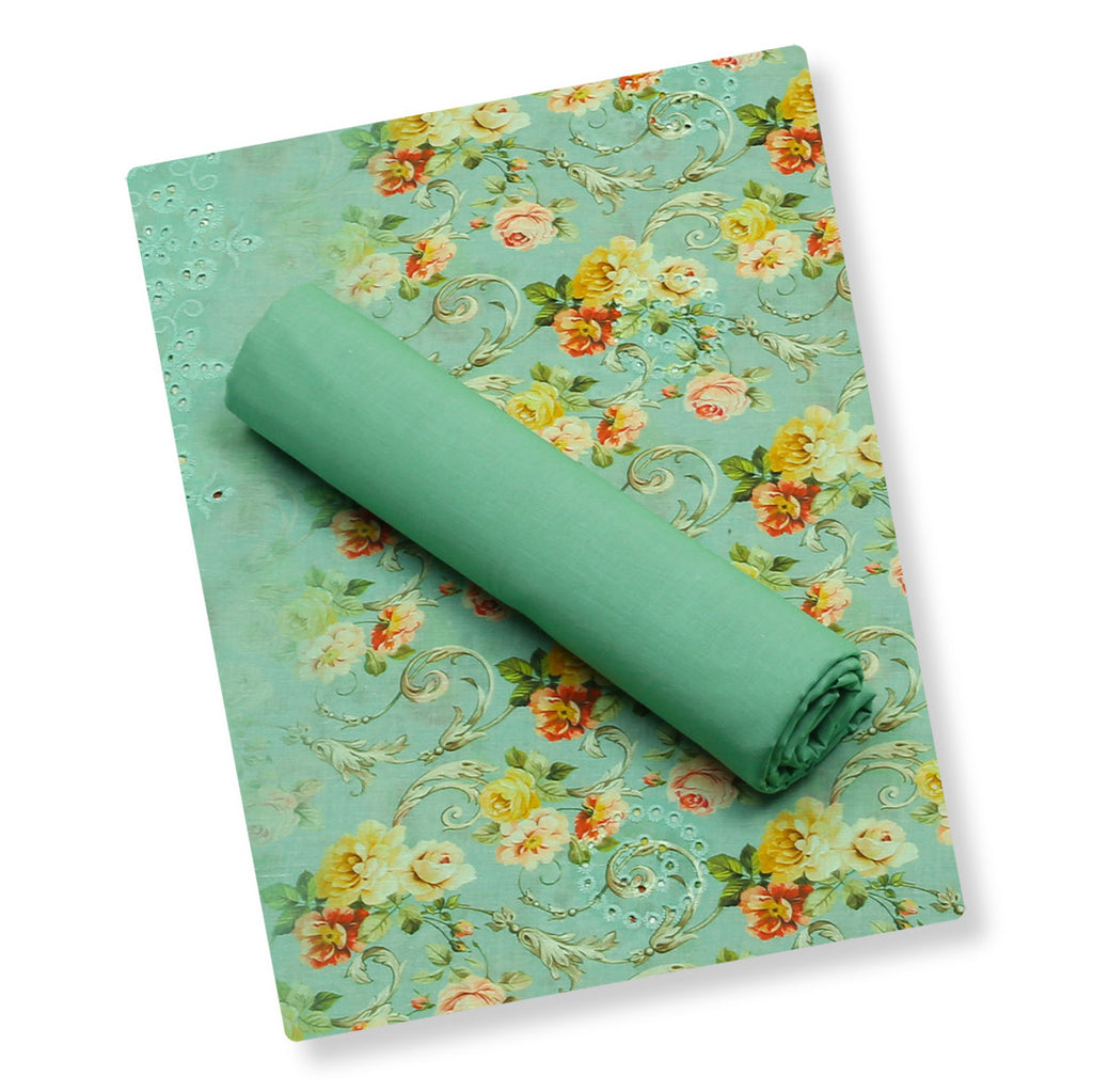 Mint Royale Lawn 3pc