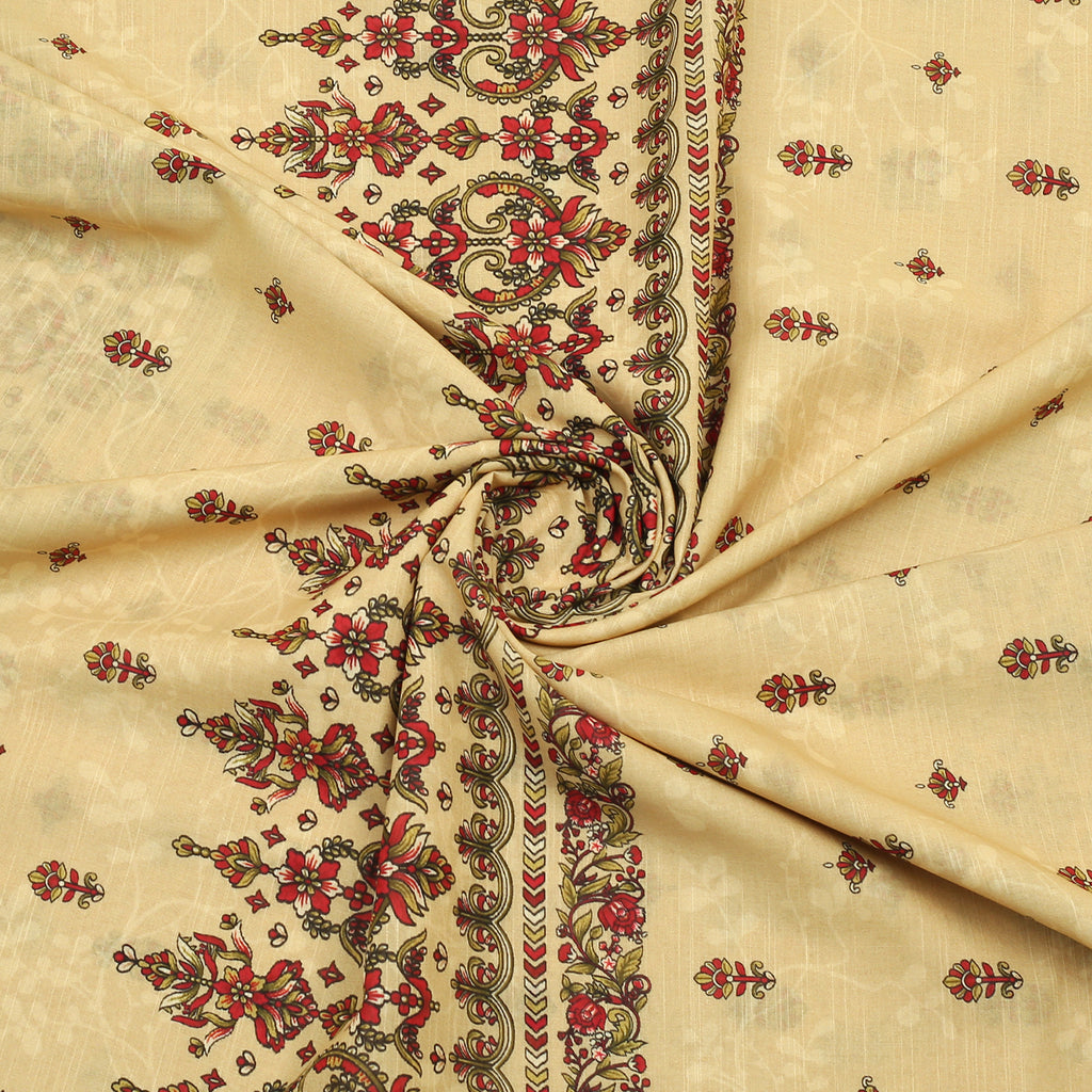 Sahar Beige Lawn 3pc