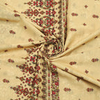 Sahar Beige Lawn 3pc