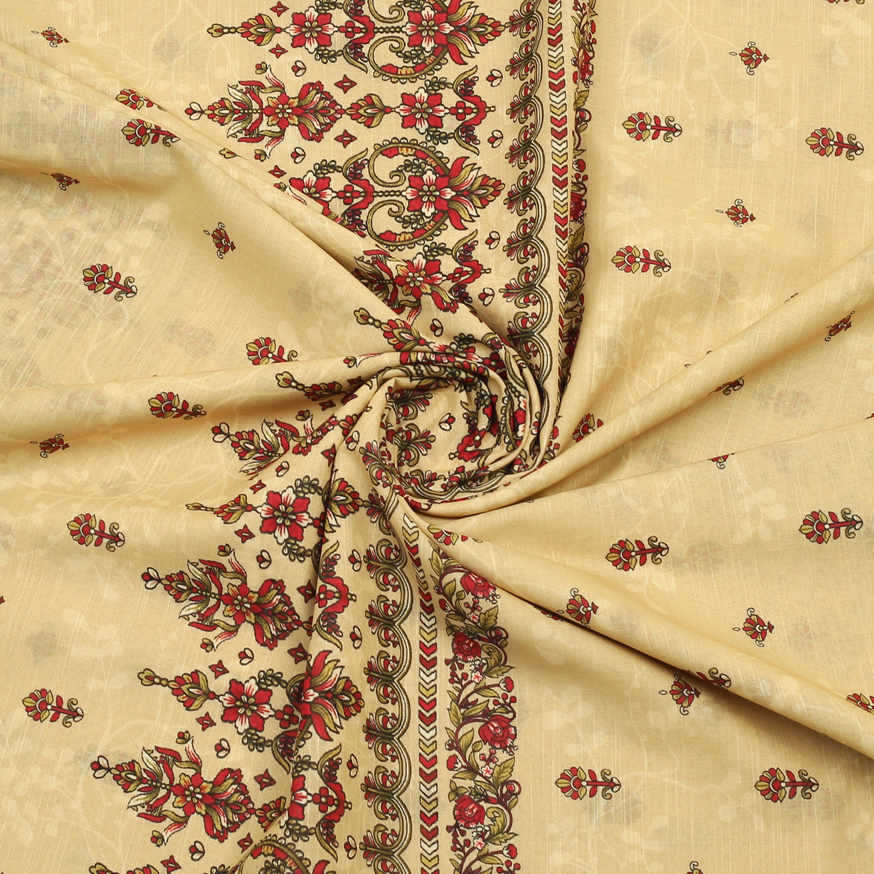 Sahar Beige Lawn 3pc