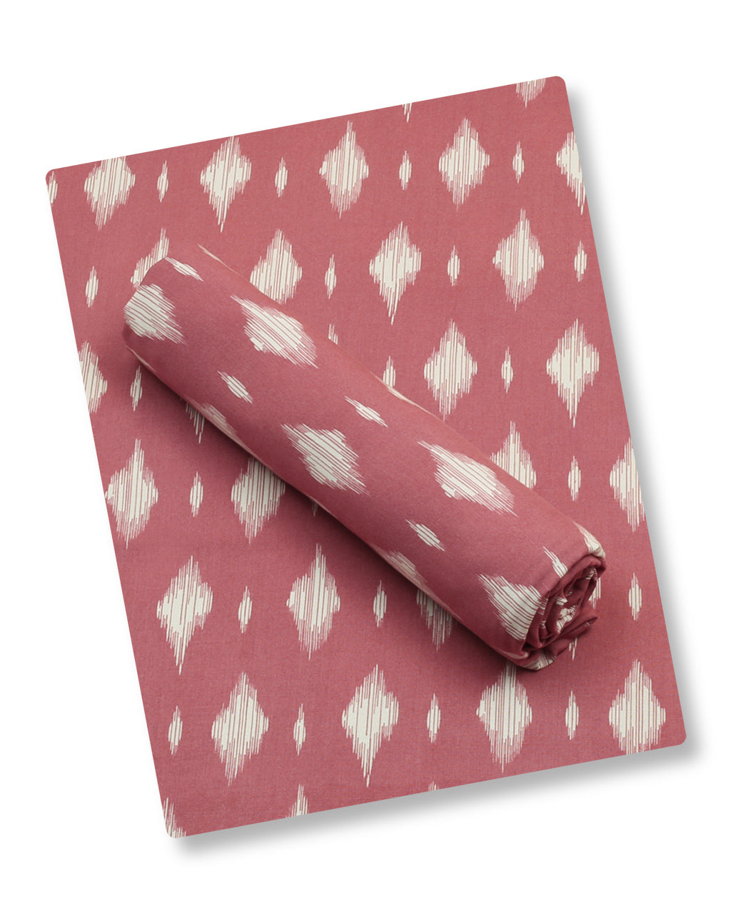 Rose Ikat Dot Linen 2 Piece