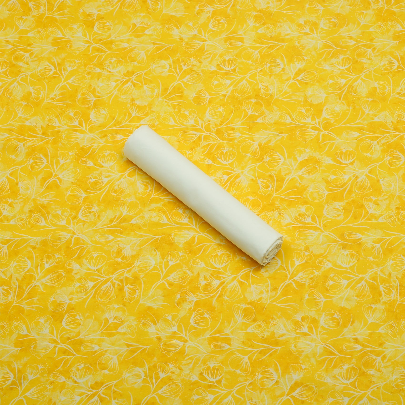 Yellow Whisper Lawn 2pc