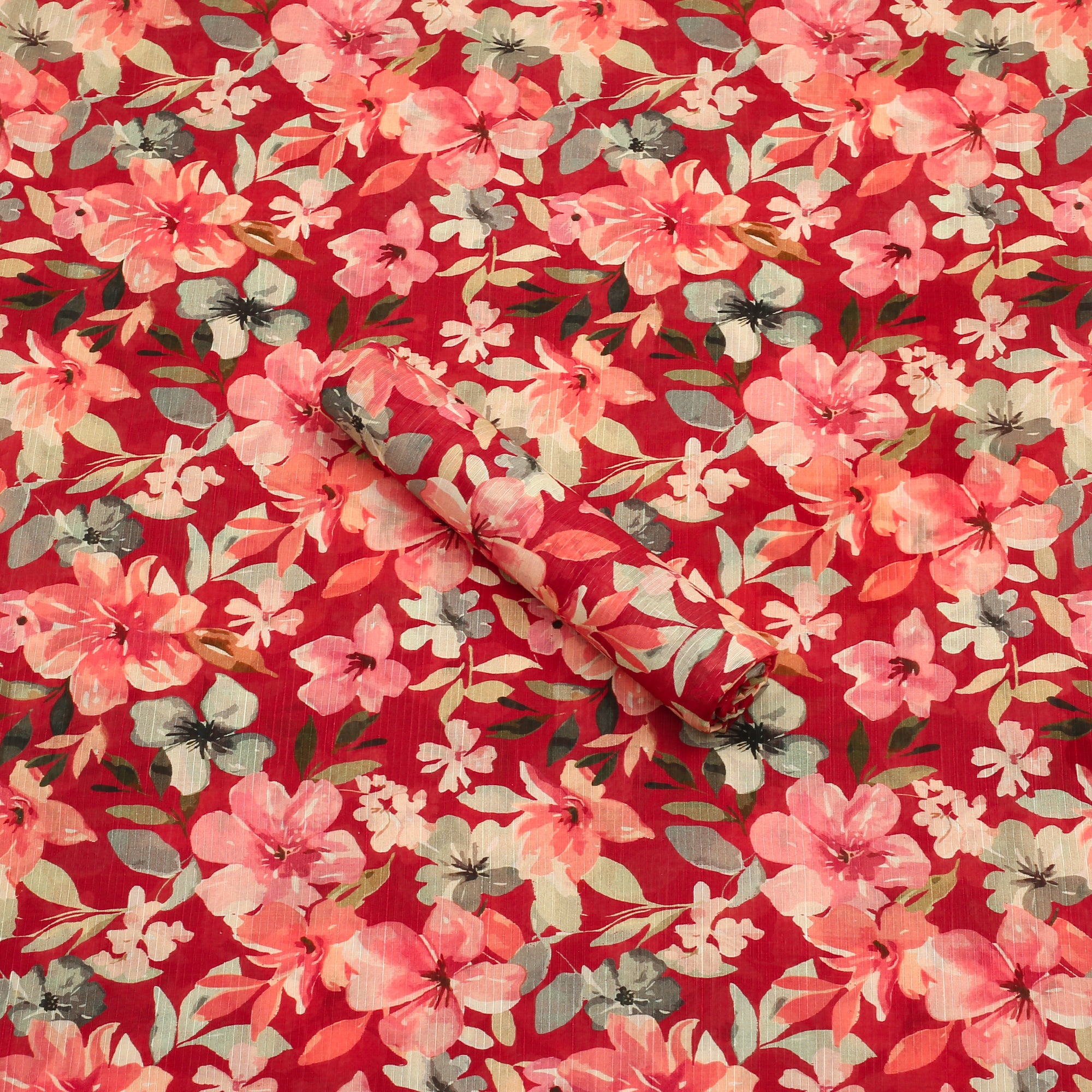 Scarlet Bloom Lawn 2pc