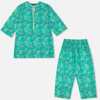 Blue Fern Co-Ord Set