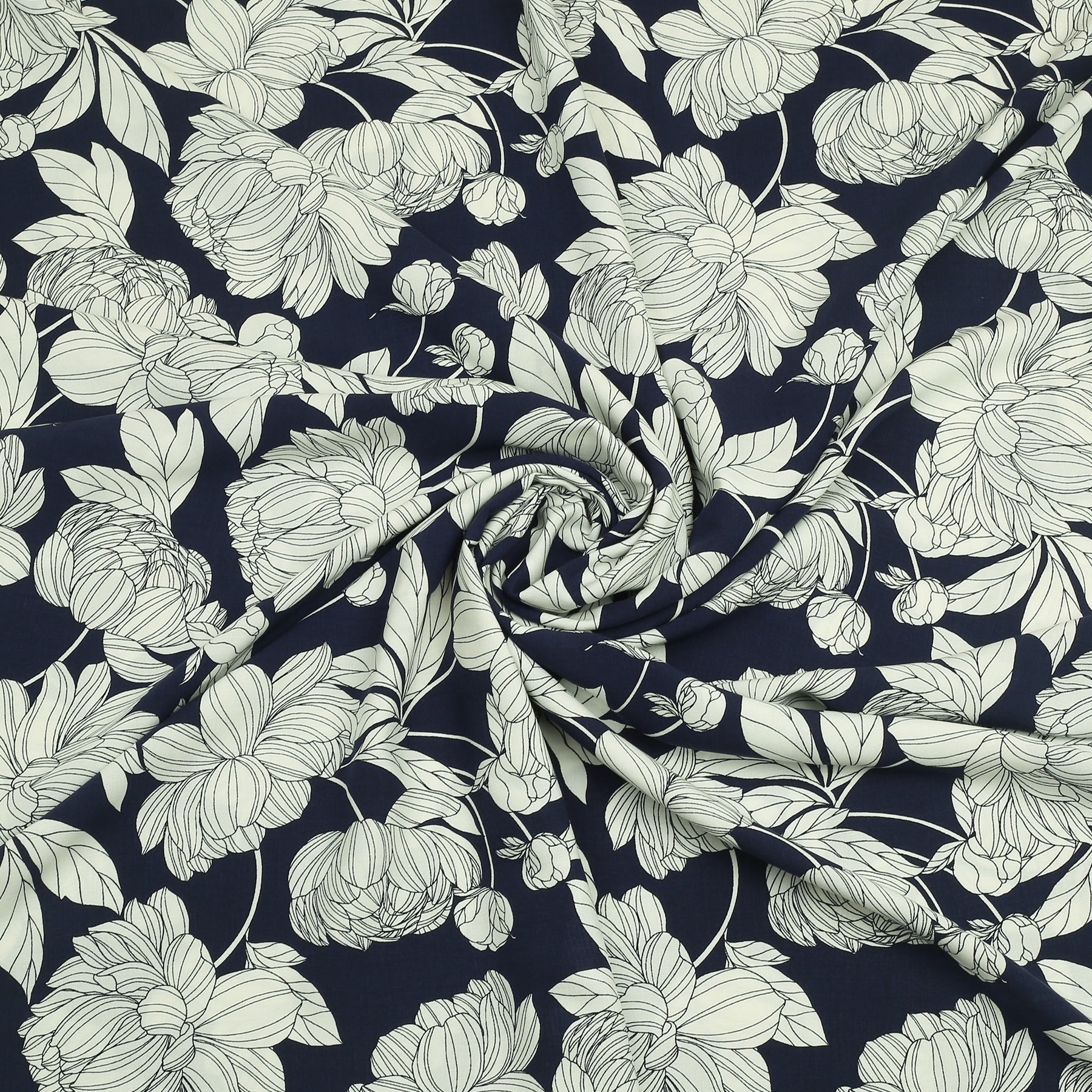 Amber Leaf Linen Shirt