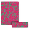 Fuchsia Leaf Lawn 2pc