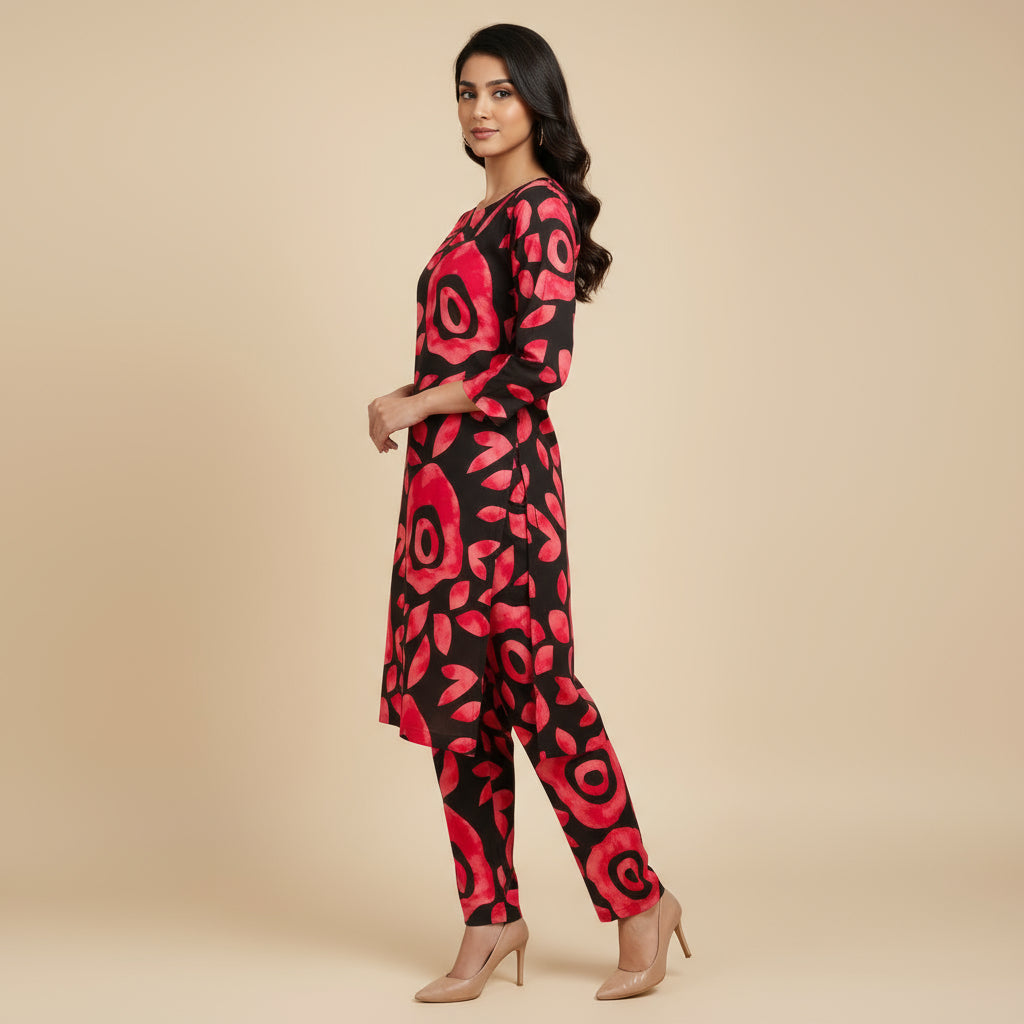 Regal Bloom Linen 2pc