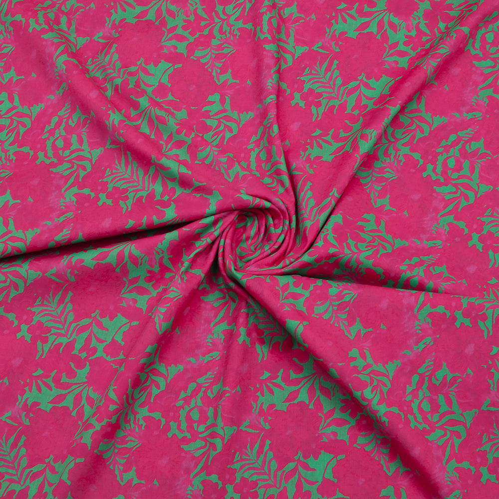 Fuchsia Leaf Lawn 2pc
