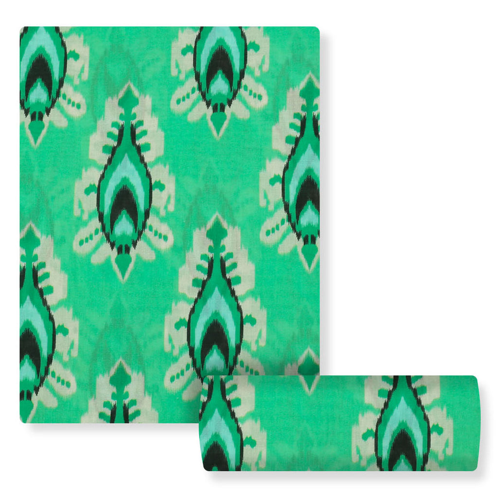 Emerald Ikat Lawn 2pc
