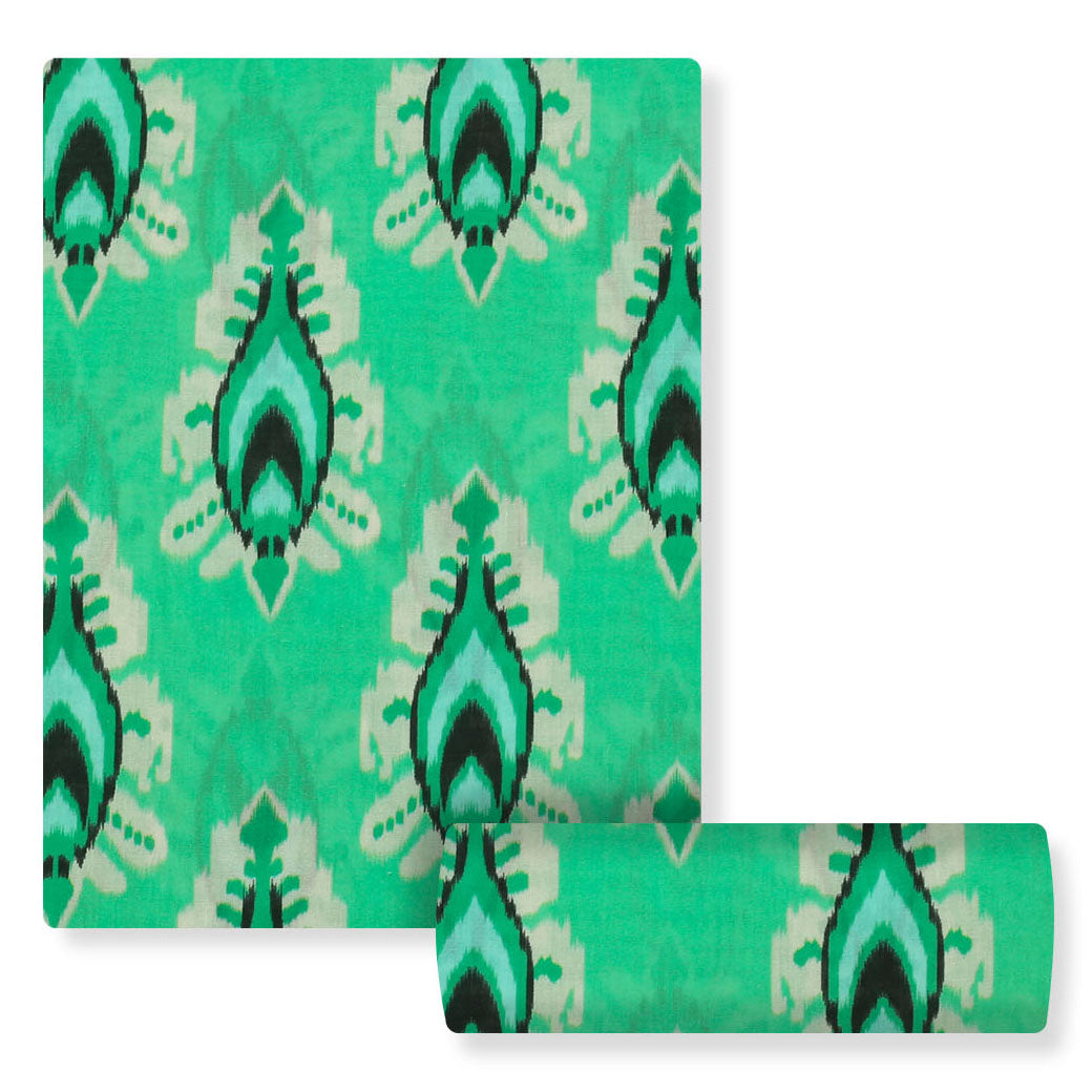 Emerald Ikat Lawn 2pc