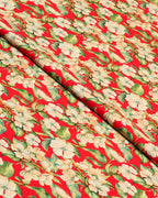 Red Hawthorn Linen 2 Piece