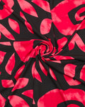 Cerise Night Linen Shirt